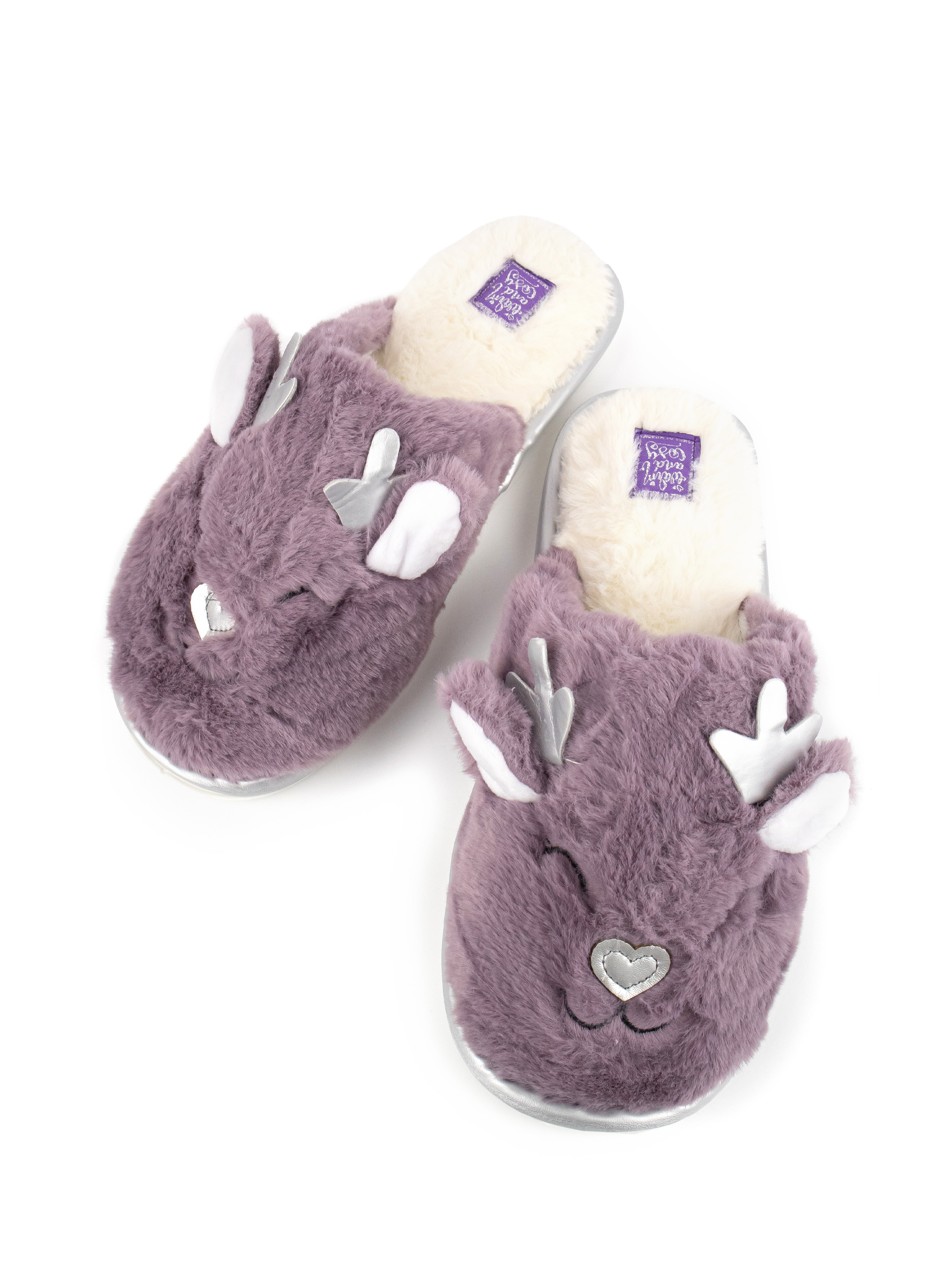 Тапочки SMILE of MILADY 352-122-06.2 зак - фото 6