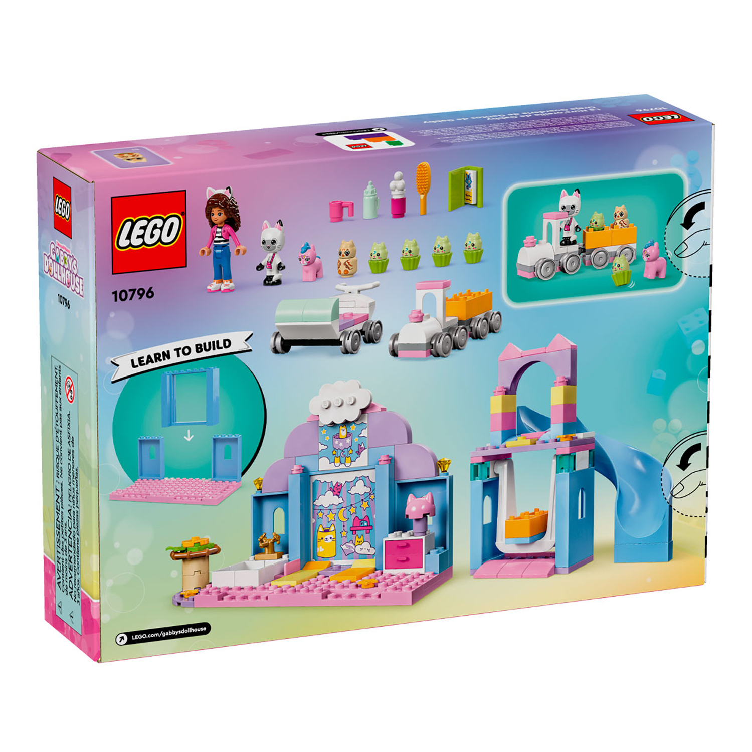 Конструктор LEGO Gabbys Dollhouse 245 дет. - фото 12