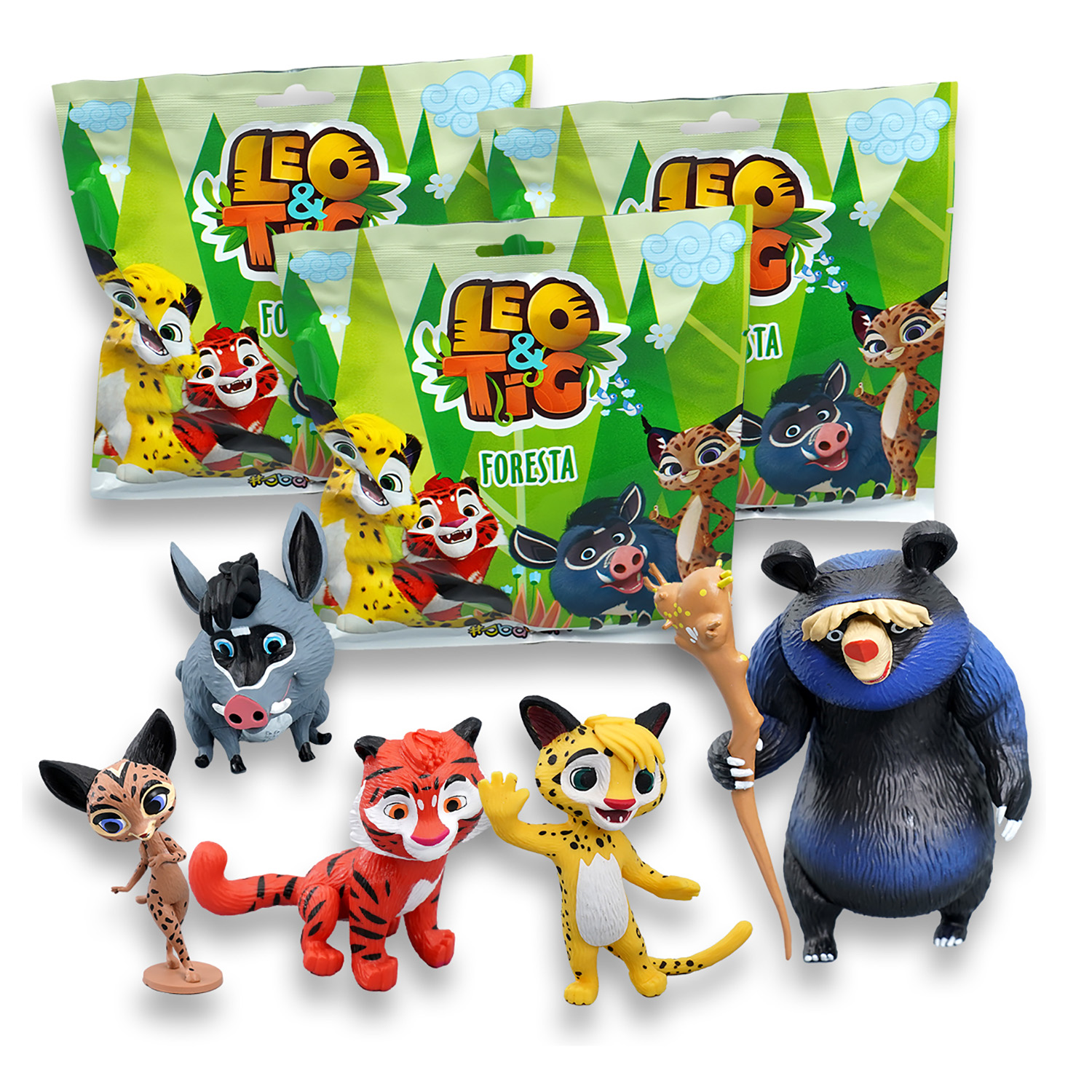 Фигурка Sbabam Лео и Тиг - фото 6