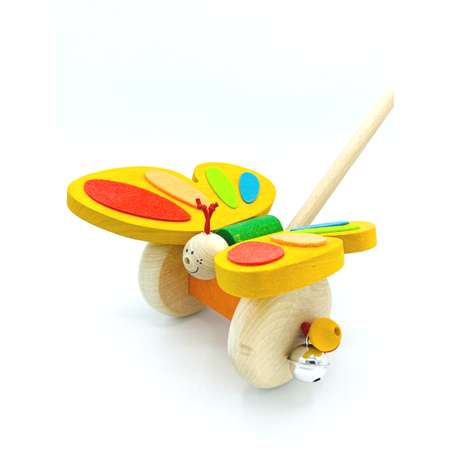 Игрушка S-mala каталка Бабочка
