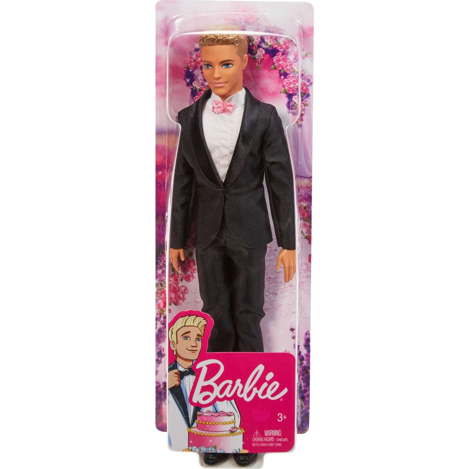 Кукла модельная Barbie DVP39 - фото 2