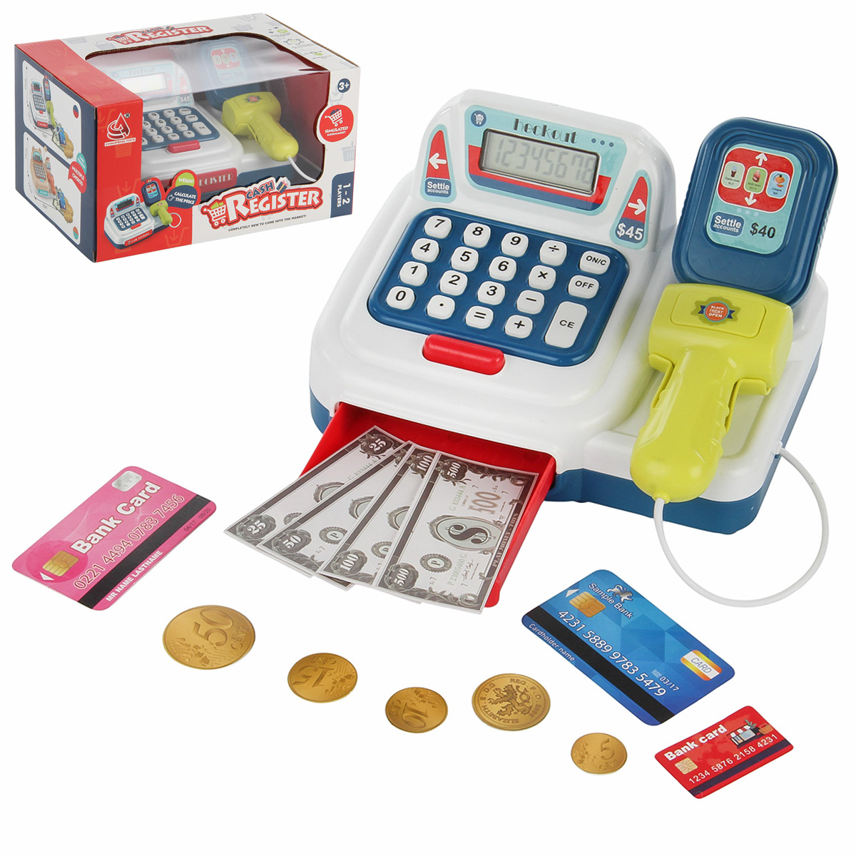 Игровой набор Veld Co касса - фото 14