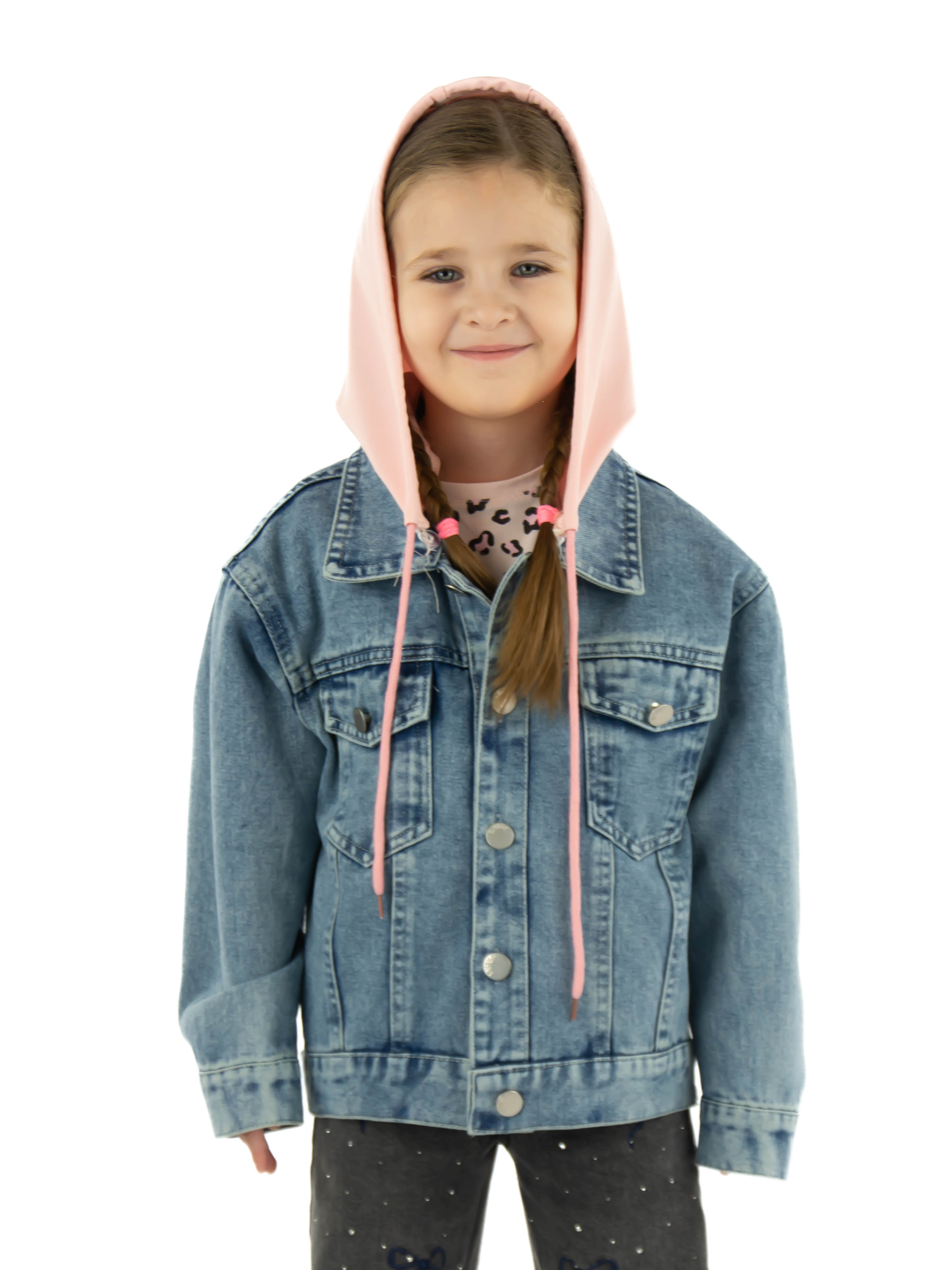 Джинсовая куртка CASTLELADY 888444126 - фото 7