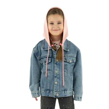 Джинсовая куртка CASTLELADY