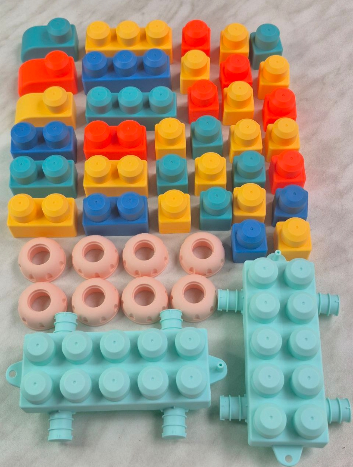 Конструктор BalaToys Гибкий 45 деталей 45 дет. - фото 6