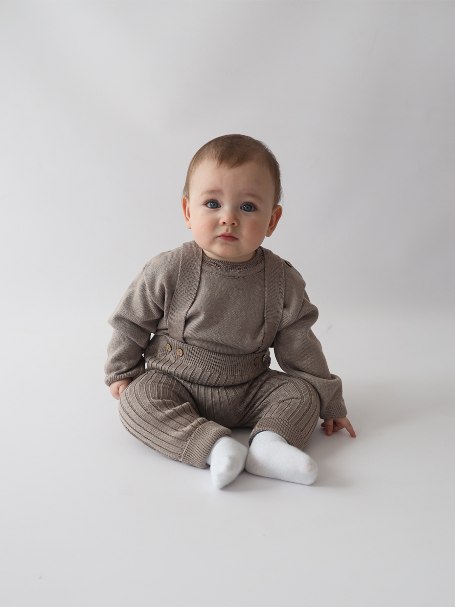 Комплект Bunnyphant В092/шоколадный - фото 1