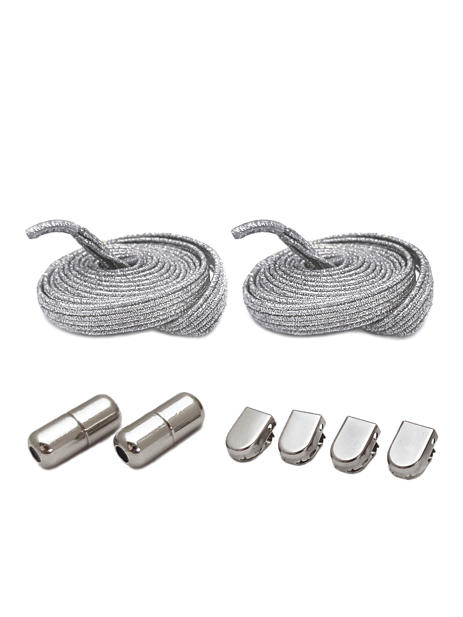 Шнурки Solaris S8501silver - фото 1