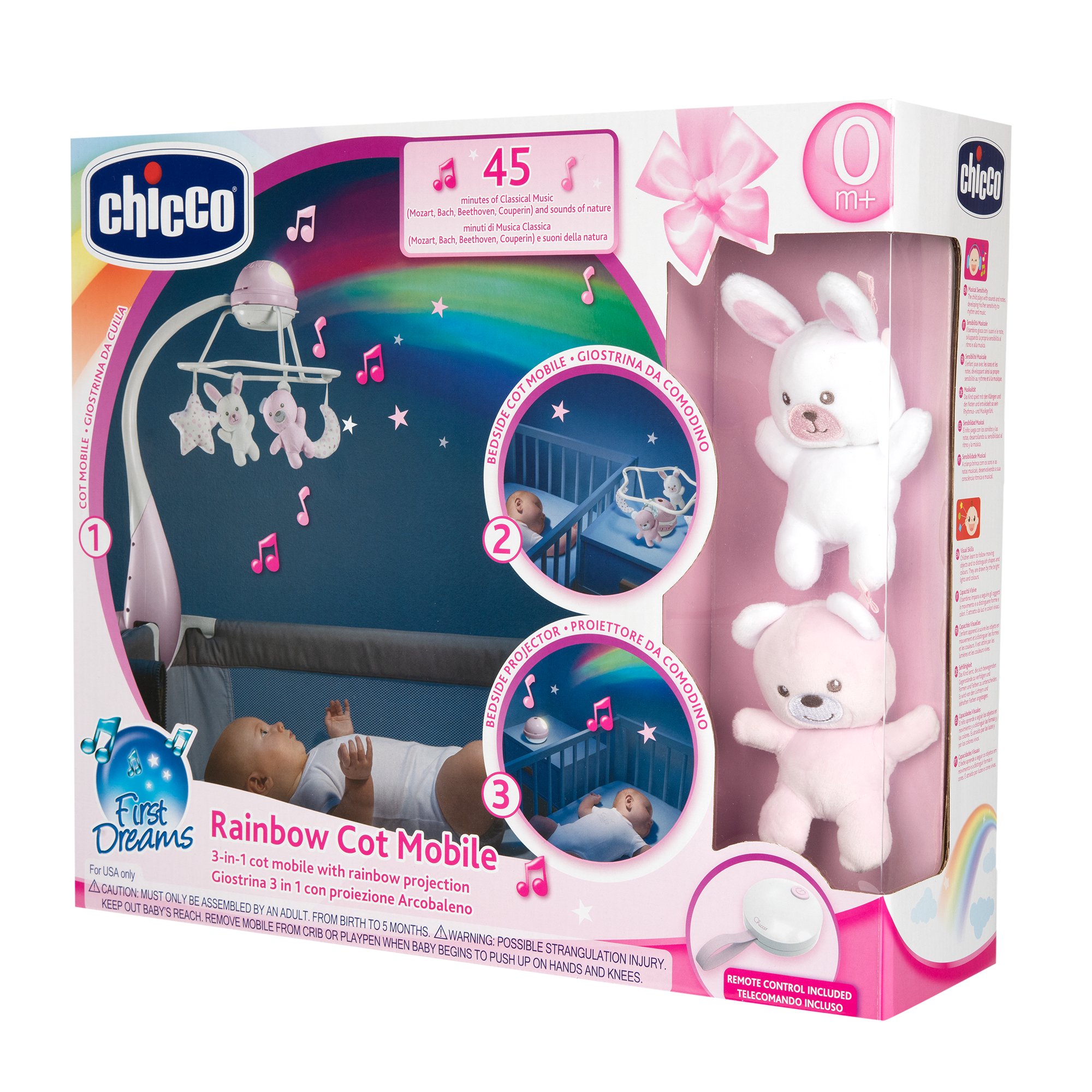 Мобиль Chicco Радуга - фото 10