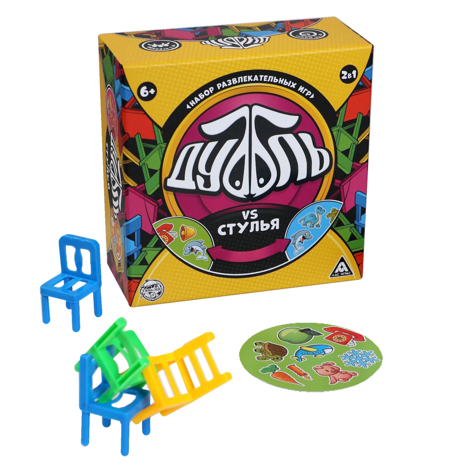 Настольная игра Лас Играс - фото 1