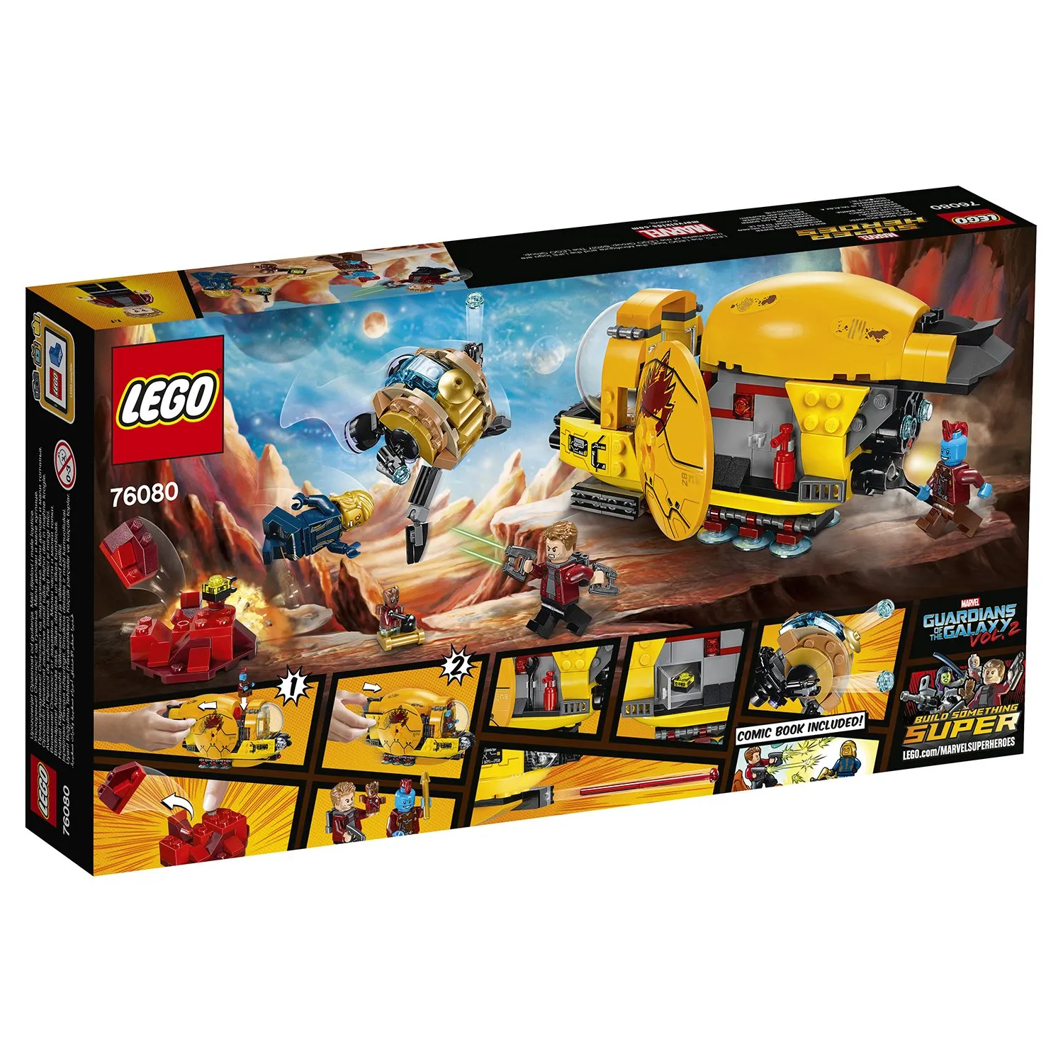 Конструктор LEGO Marvel Super Heroes - фото 4
