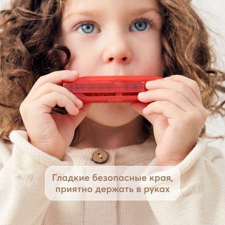 Игрушка музыкальная Happy Baby гармошка