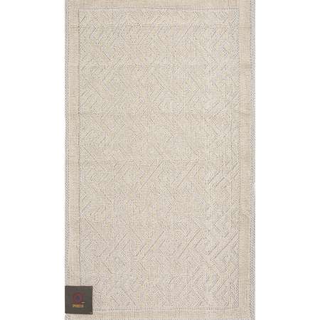 Коврик универсальный DeNASTIA 60x100 хлопок молочный M000336