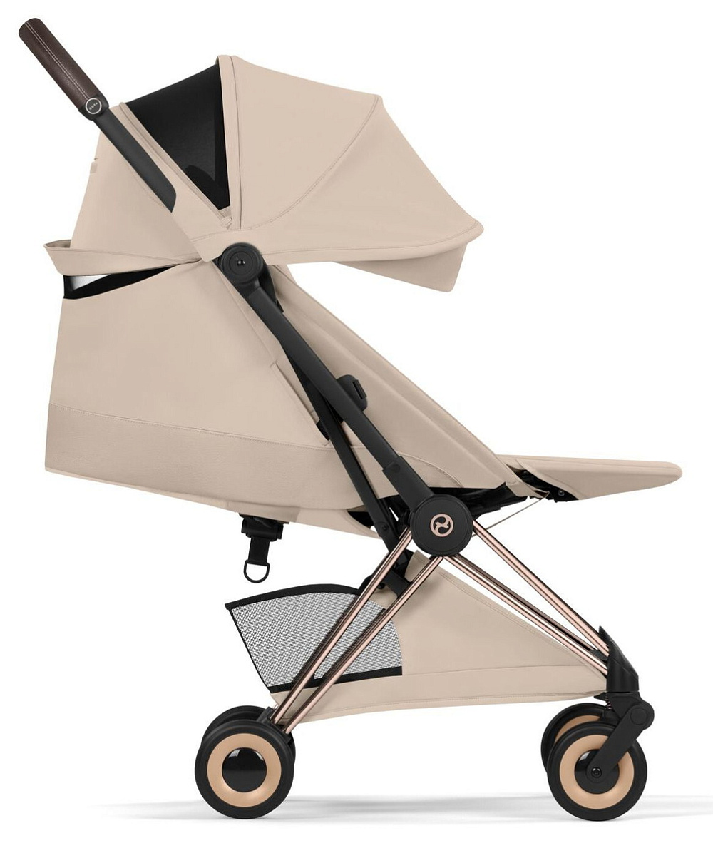 Коляска прогулочная Cybex Coya бежевый - фото 4