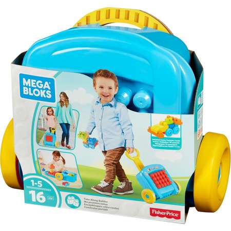 Конструктор Mega Bloks блочный