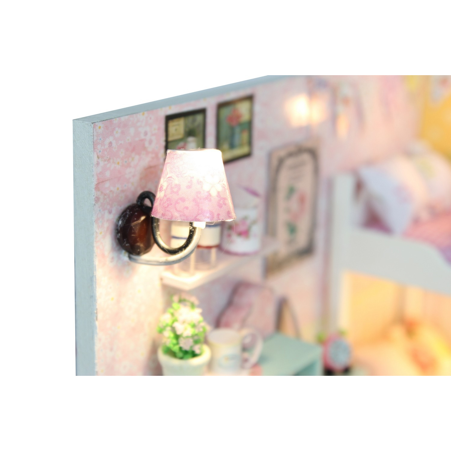 Интерьерный конструктор HitToy Румбокс Спальня Шерил с куполом M020 - фото 6