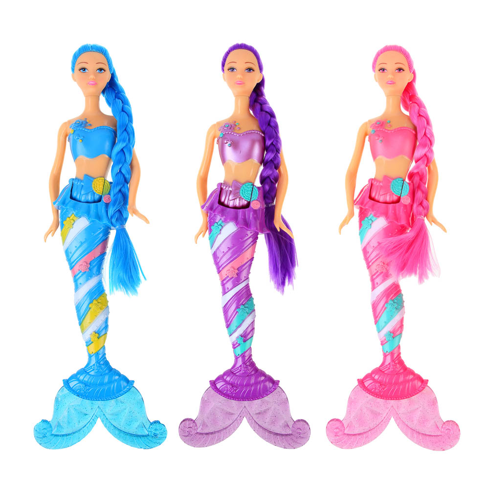 Кукла модельная Игроленд Русалка в ассортименте 267-013 - фото 1