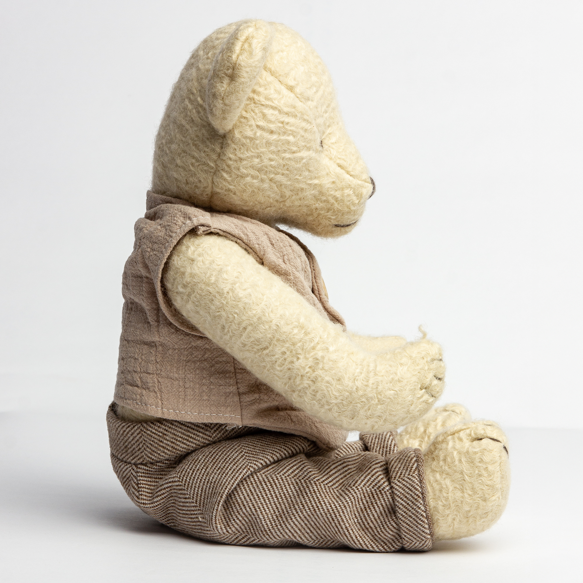 Мягкая игрушка Gulliver Ретро-мишка - фото 2