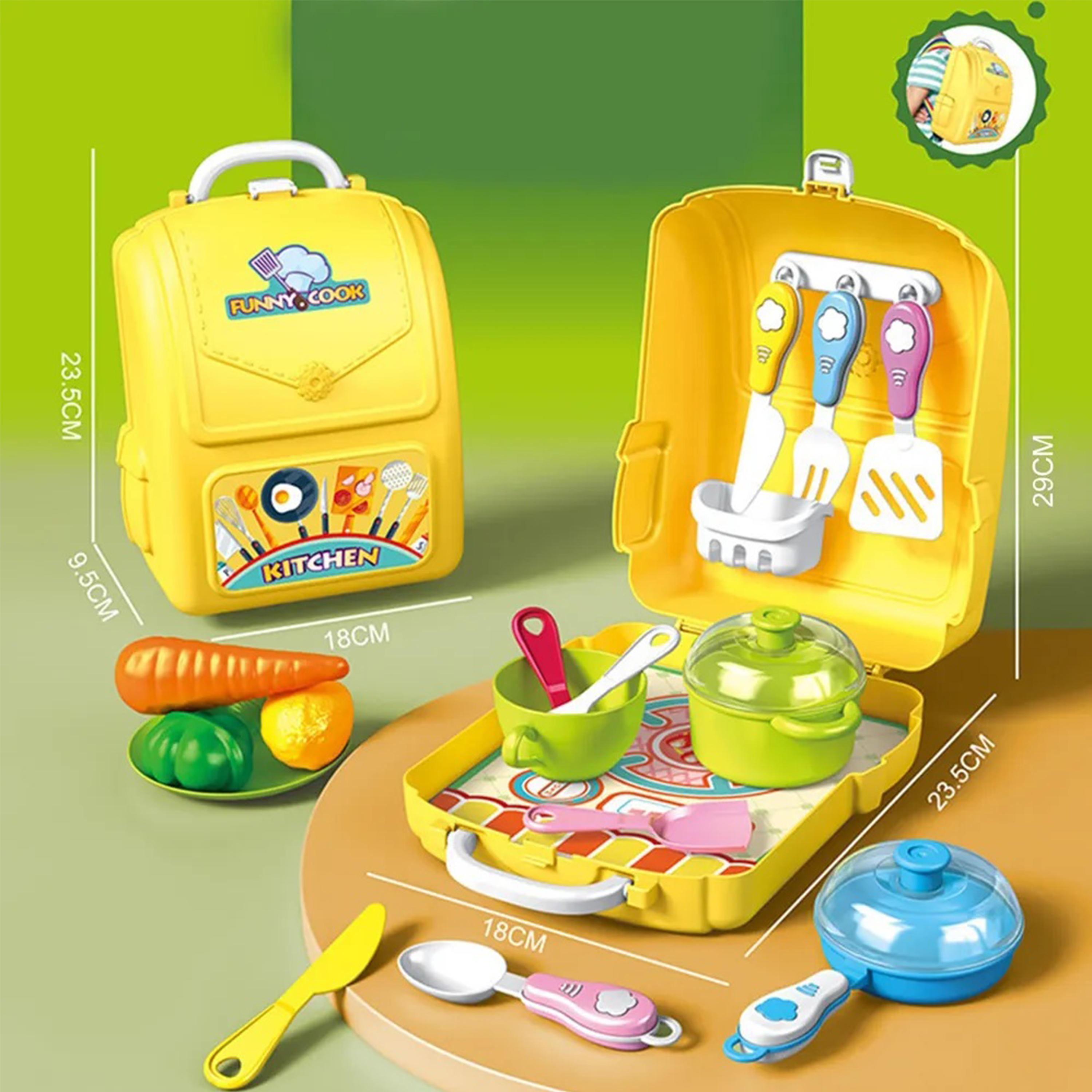 Игрушка SHARKTOYS посуда - фото 3