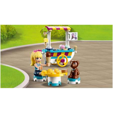 Конструктор LEGO Friends Тележка с мороженым блочный