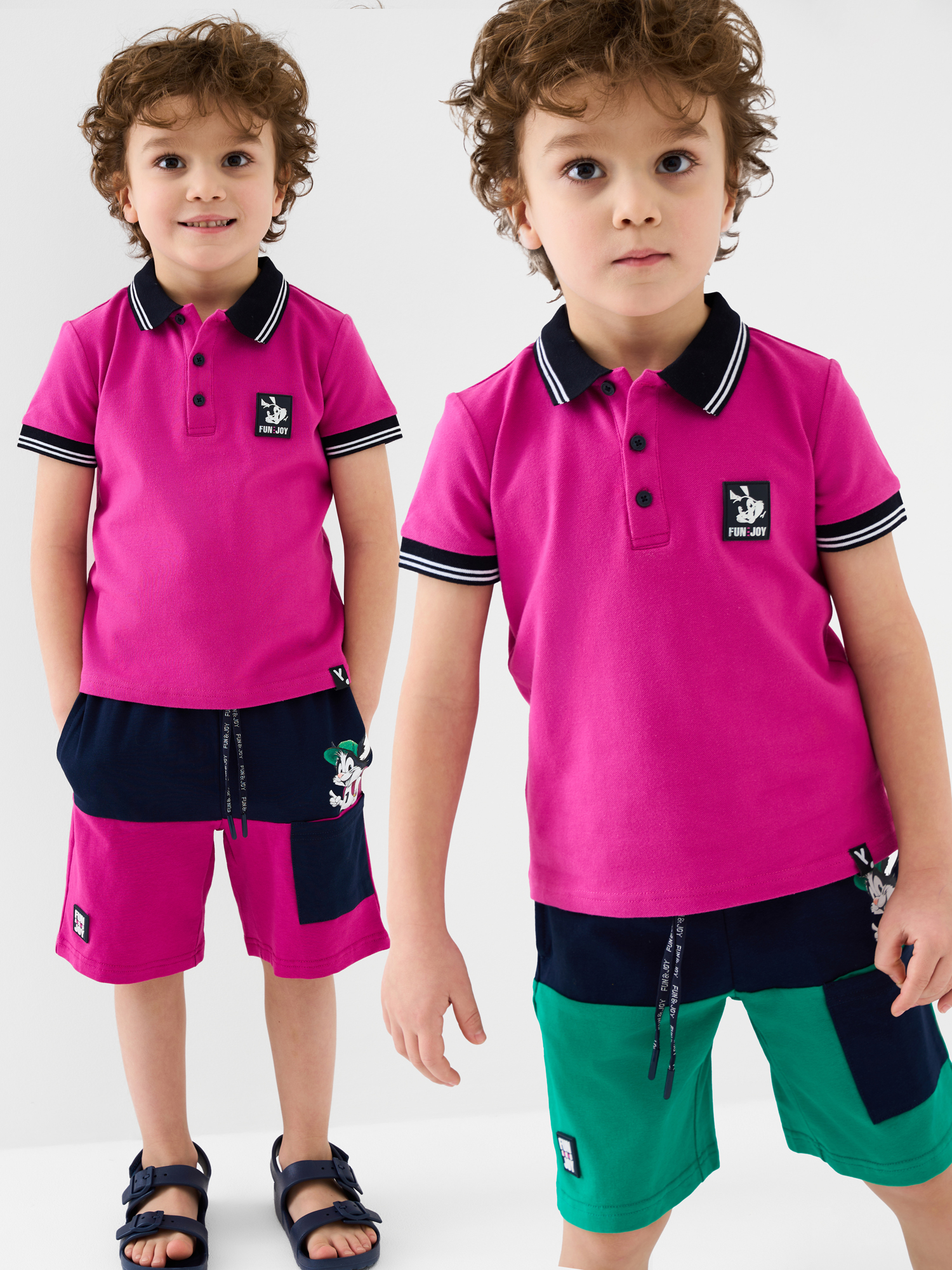 Шорты 2 шт PlayToday 12612118 - фото 1