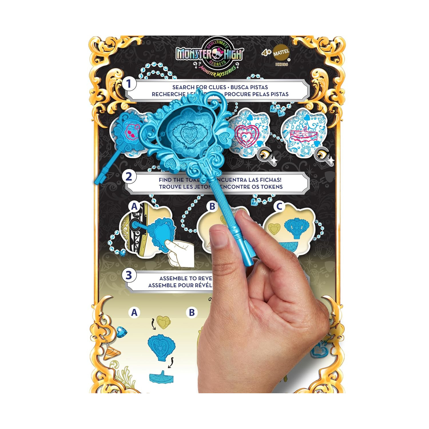 Кукла модельная Monster High Cleo HXH86 - фото 4