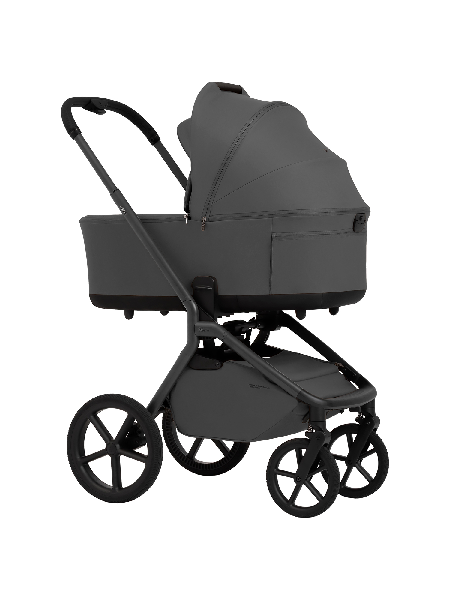 Коляска 2в1 Sweet Baby Orso Dark Grey серый - фото 35