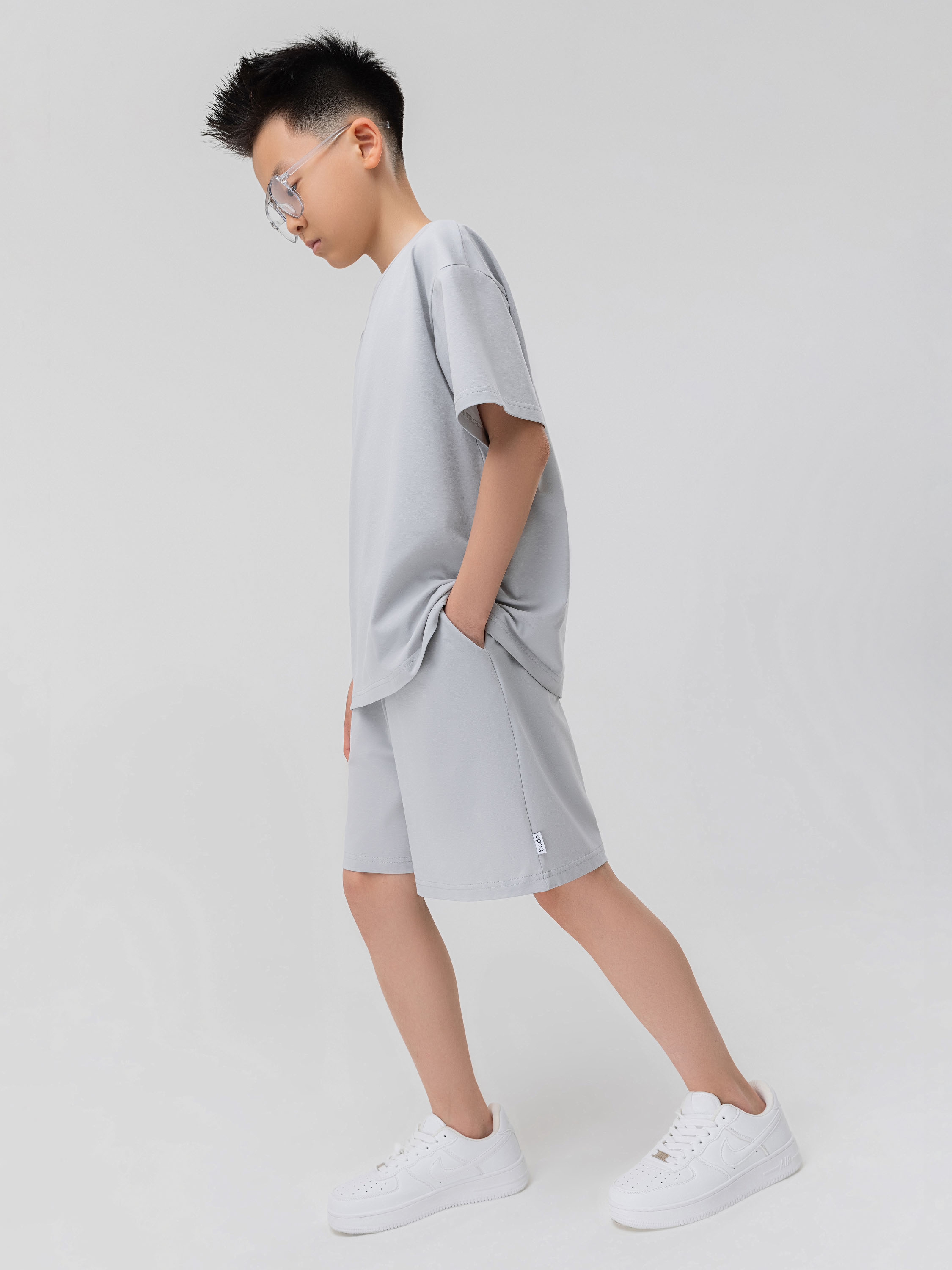 Костюм спортивный Bodo 46-26МU_серый - фото 5