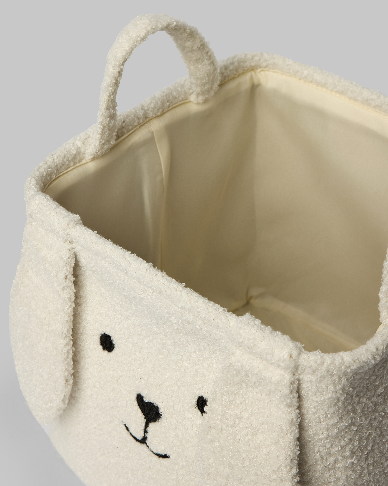 Корзина для хранения квадратная FUTURINO Home Зайчик W24FH-FH304st-00 - фото 3