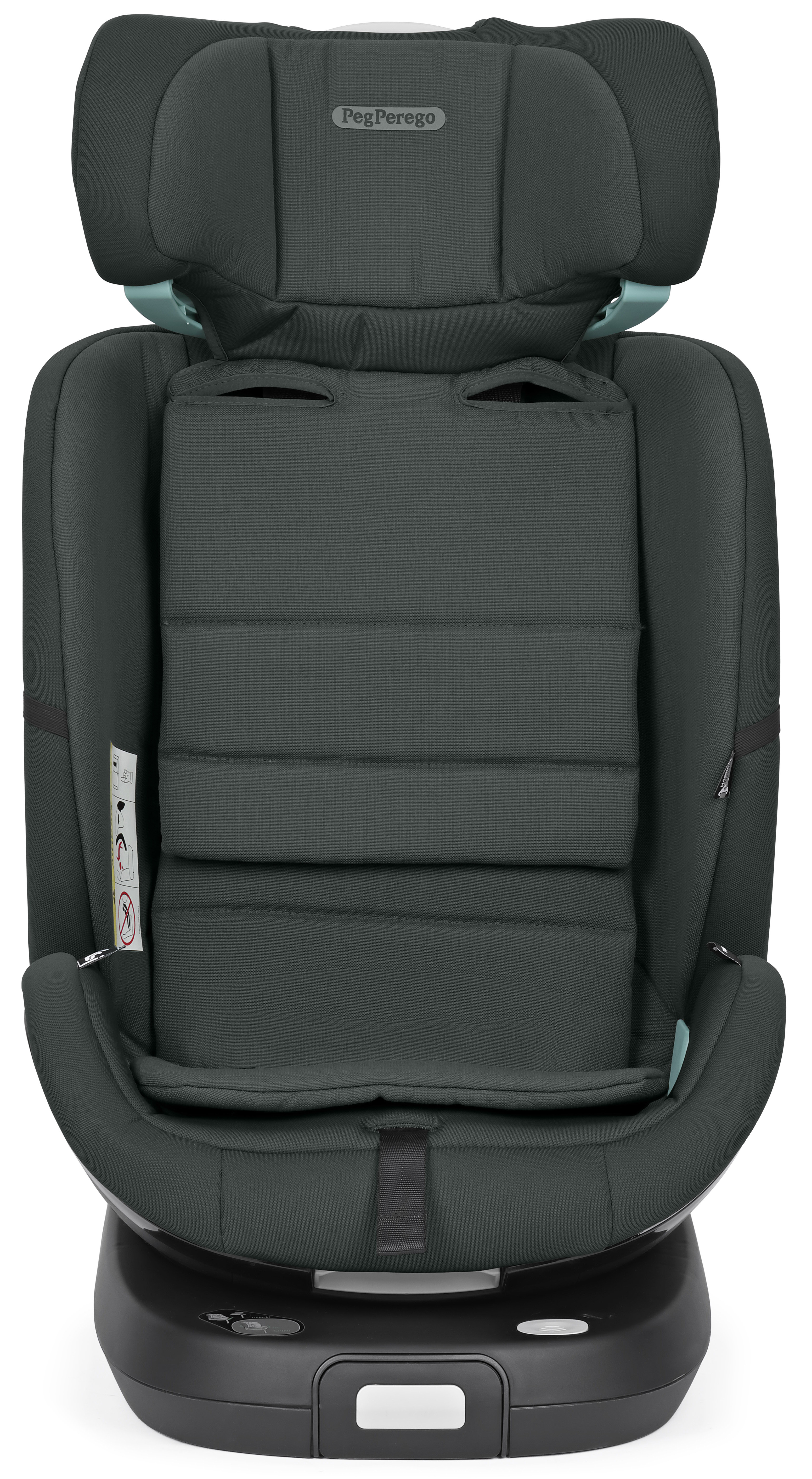 Автокресло Peg-Perego 360 Evo Isofix 0+/1/2/3 (0-36 кг) зеленый - фото 12