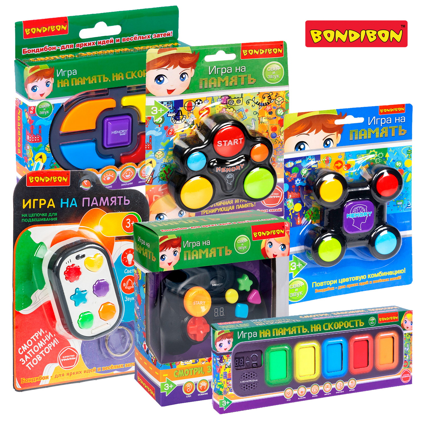 Настольная игра Bondibon Игра электронная IQ-ФИДЖЕТ - фото 9