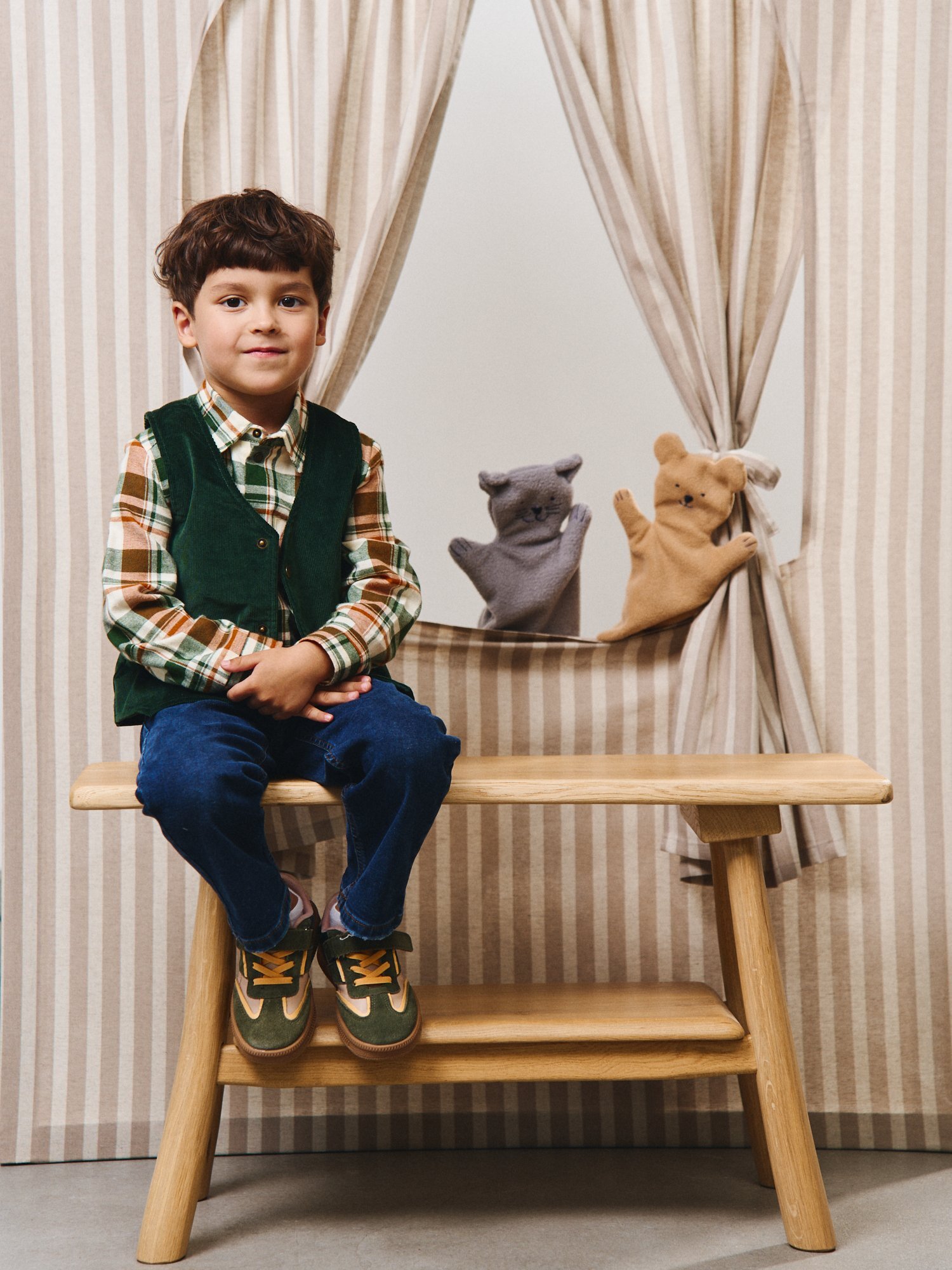 Жилет BUNGLY 1R8964/Пихта - фото 3