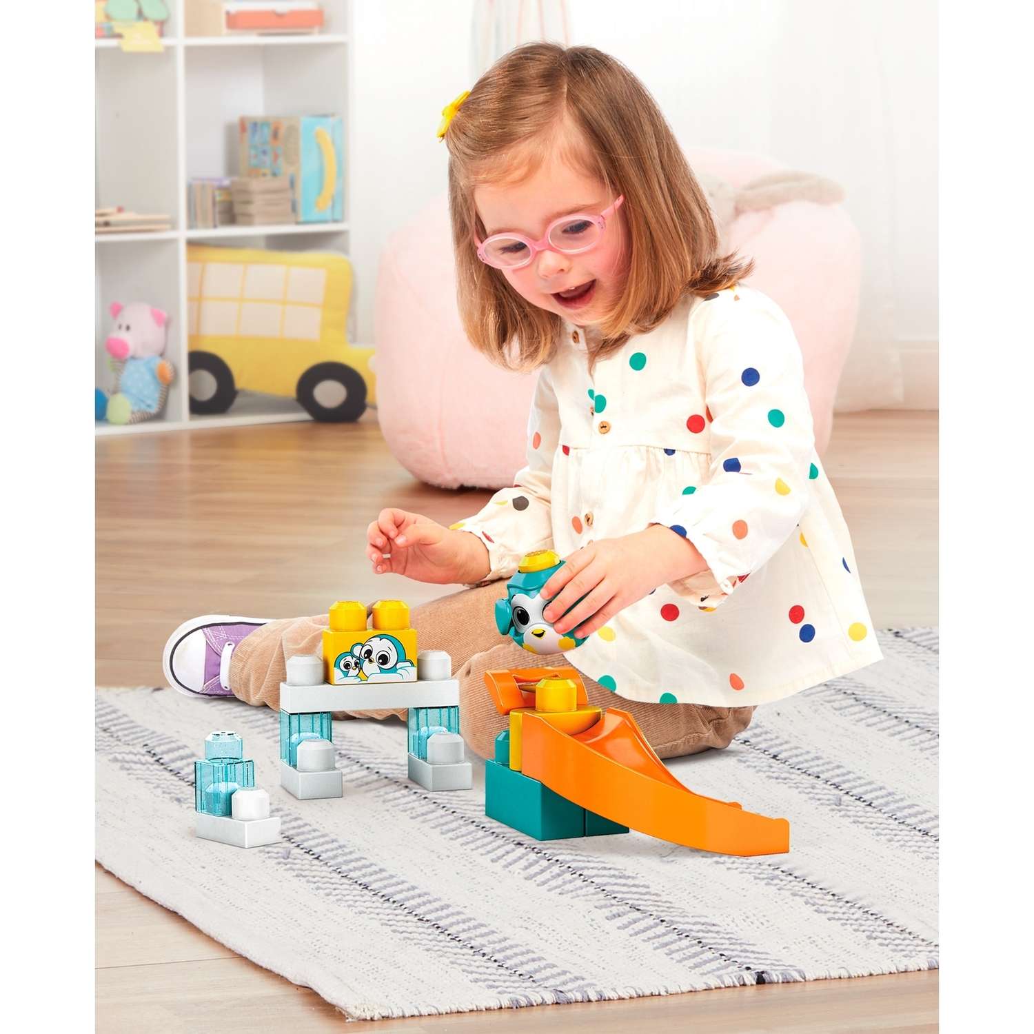Конструктор Mega Bloks блочный - фото 10