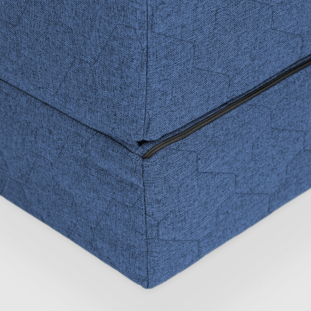 Кресло buyson BuyDream синий - фото 4