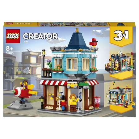 Конструктор LEGO Creator Городской магазин игрушек блочный
