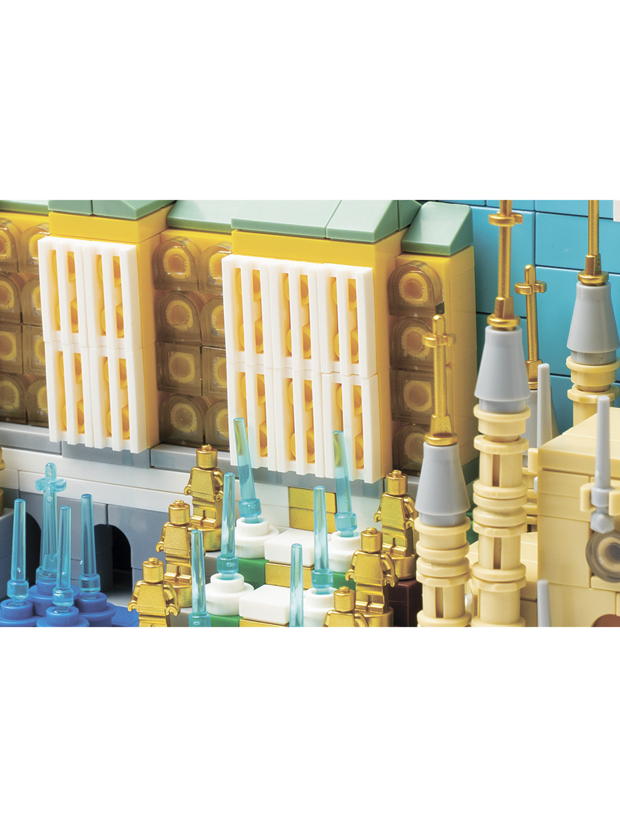 Конструктор N Петергоф 651 дет. - фото 5