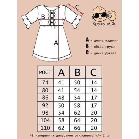 Платье КрутышОк