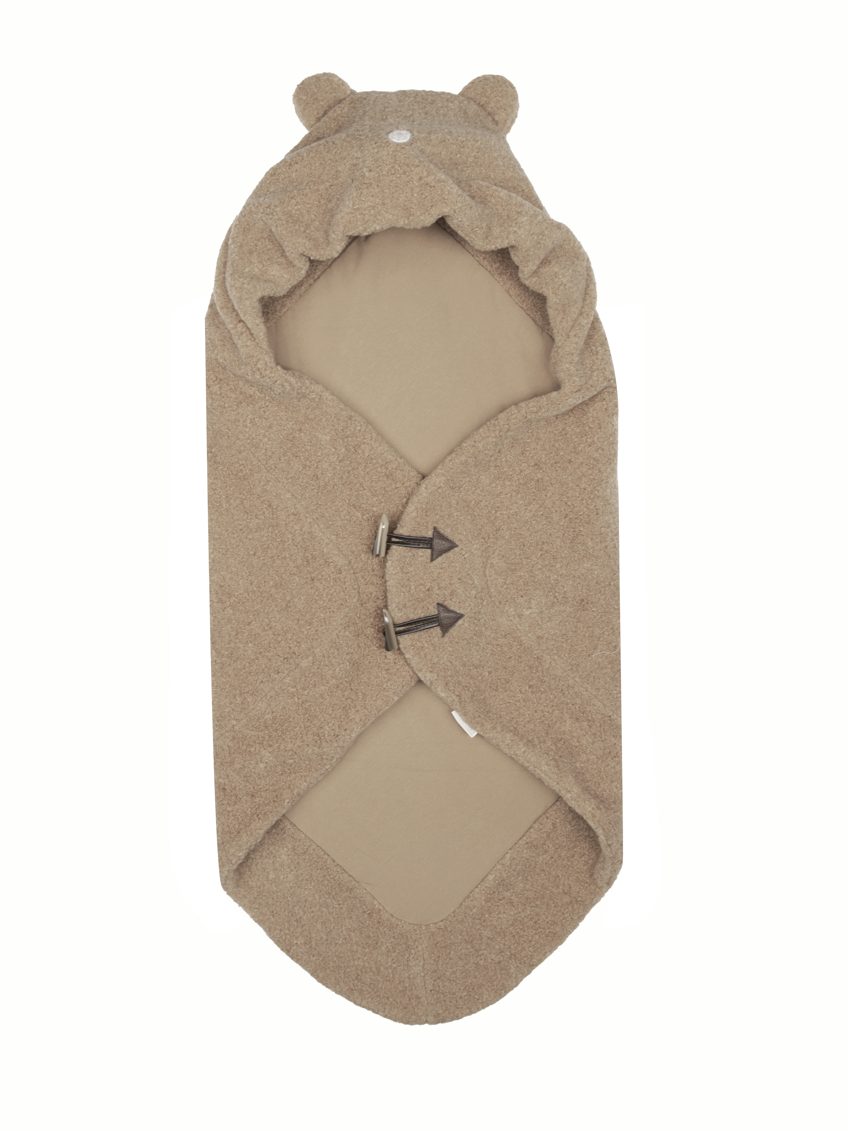 Конверт на выписку НаследникЪ Выжанова конверт-одеяло Трансформер коричневый - фото 7