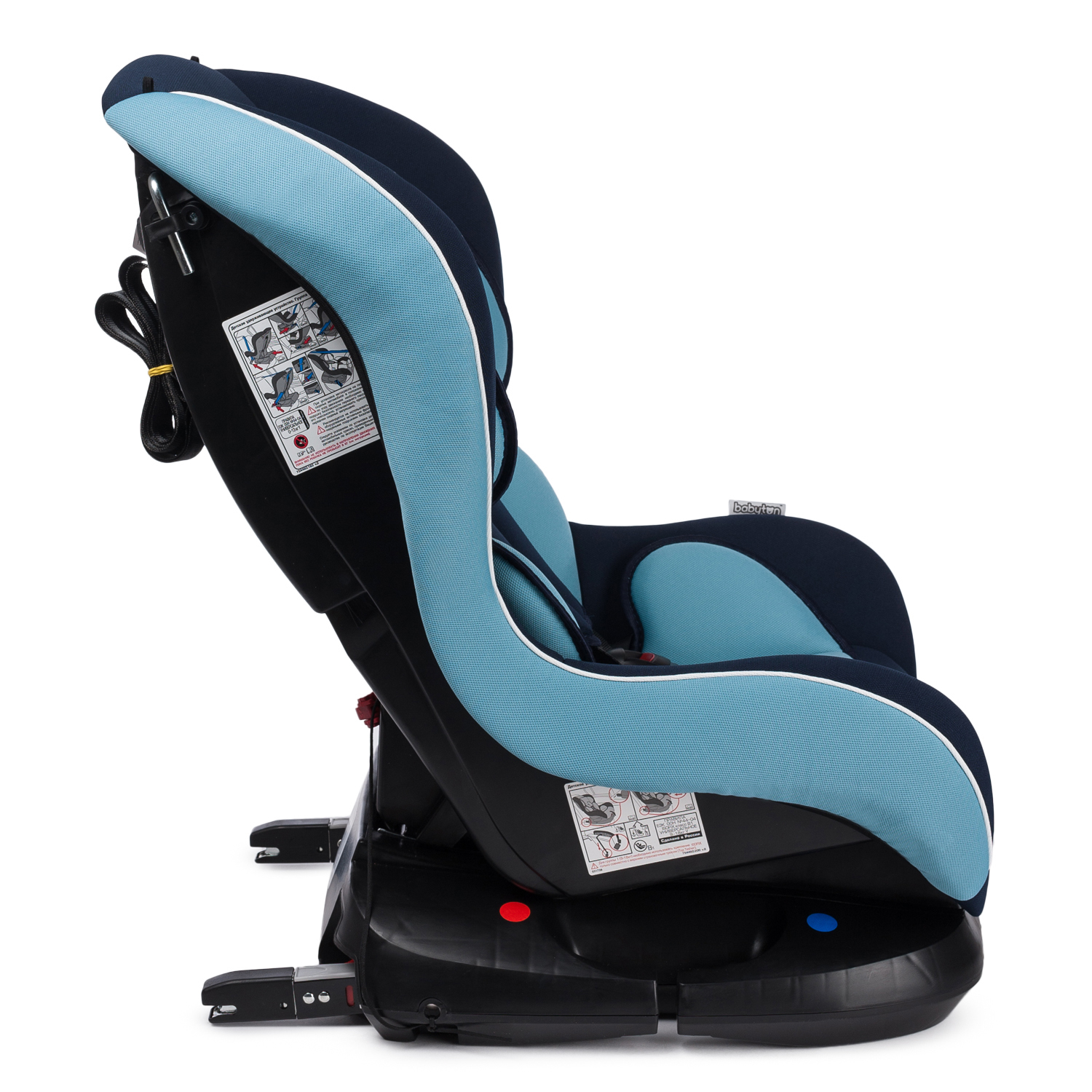 Автокресло Babyton Nord Fix Isofix 0+/1 (0-18 кг) - фото 9