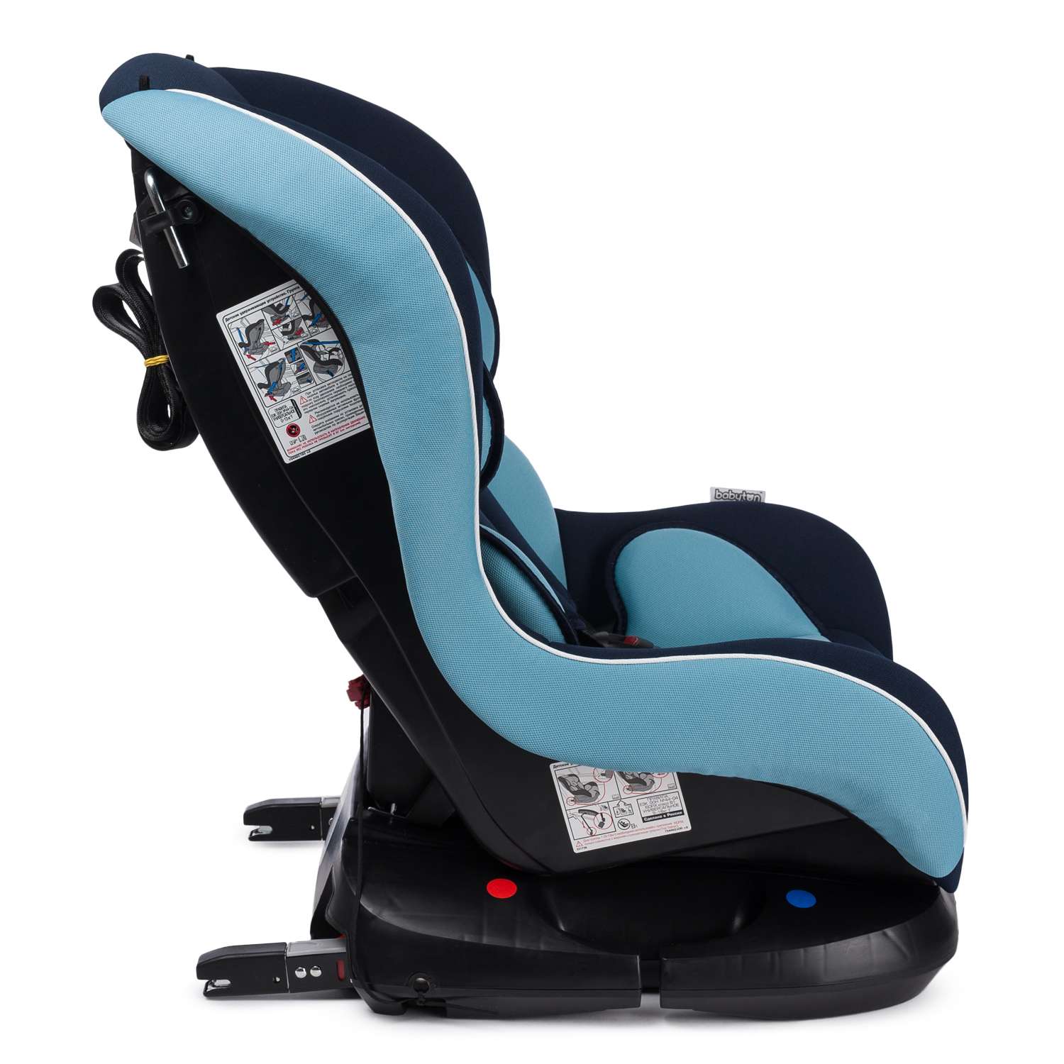 Автокресло Babyton Nord Fix Isofix 0+/1 (0-18 кг) - фото 9