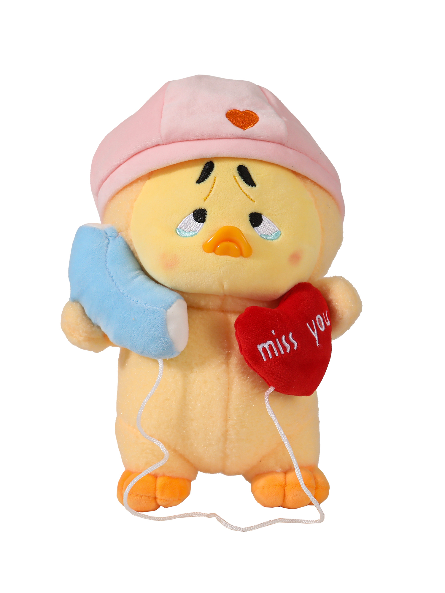 Мягкая игрушка Upset Duck Miss You Duck - фото 8
