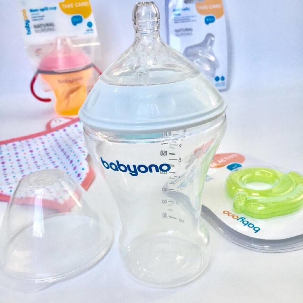 Бутылочка Babyono Natural 260 мл 1 шт. в ассортименте - фото 12