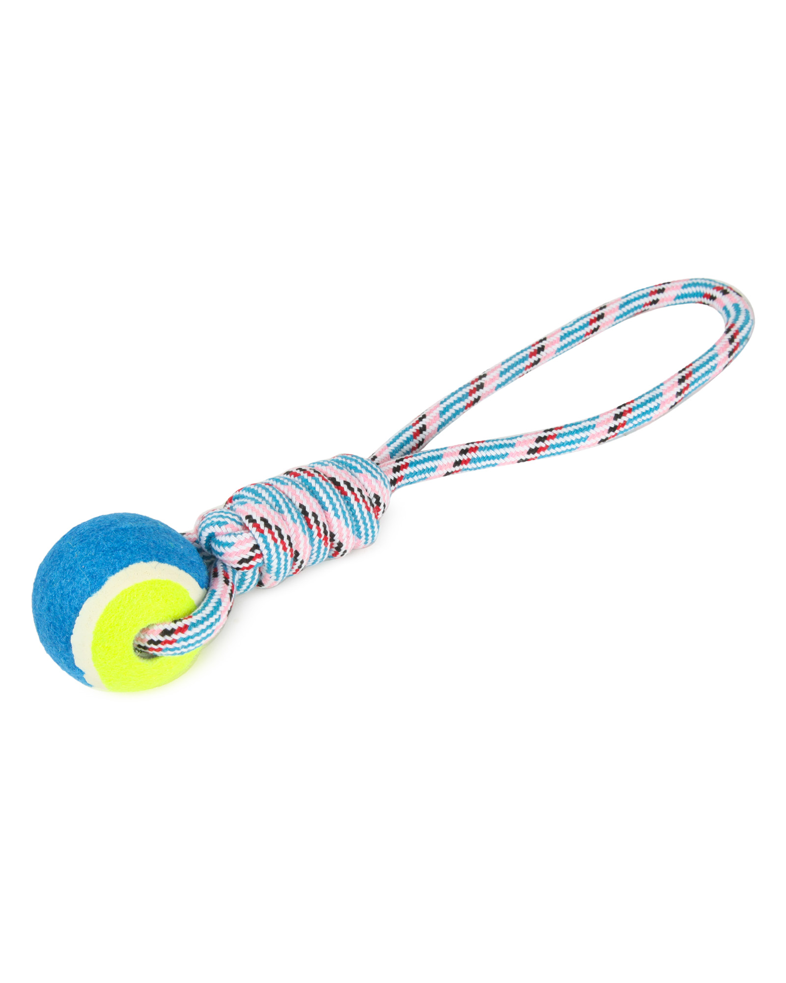 Игрушка для собак Barbaks Мяч с канатиком 35см - фото 4