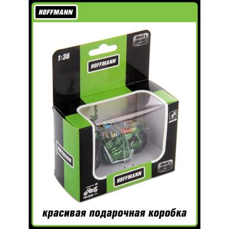 Мотоцикл HOFFMANN зеленый