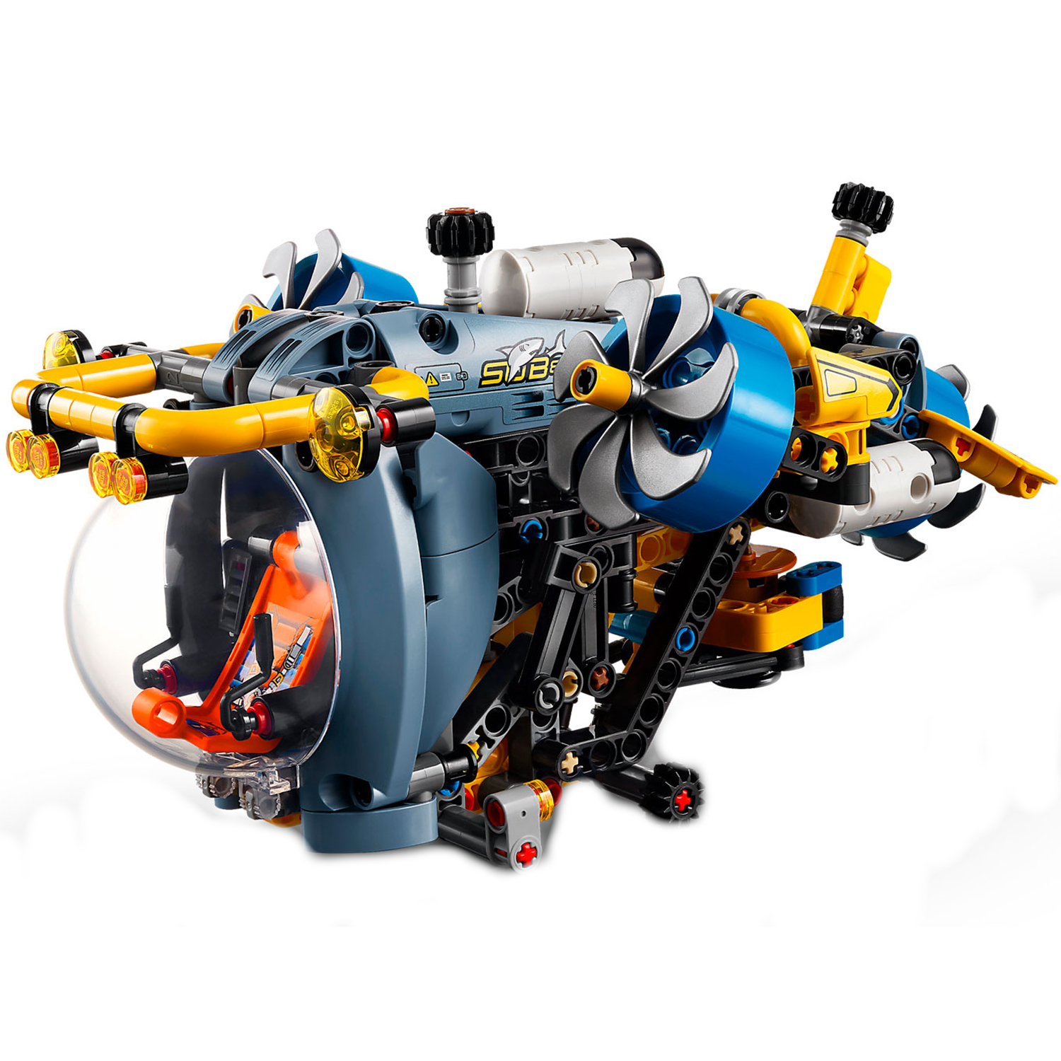 Конструктор LEGO Technic Deep-Sea Research Submarine блочный - фото 3
