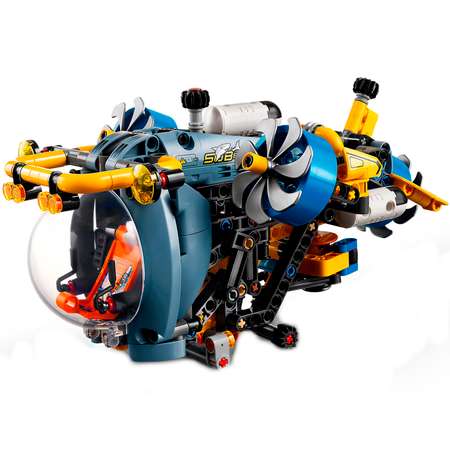 Конструктор LEGO Technic Deep-Sea Research Submarine блочный