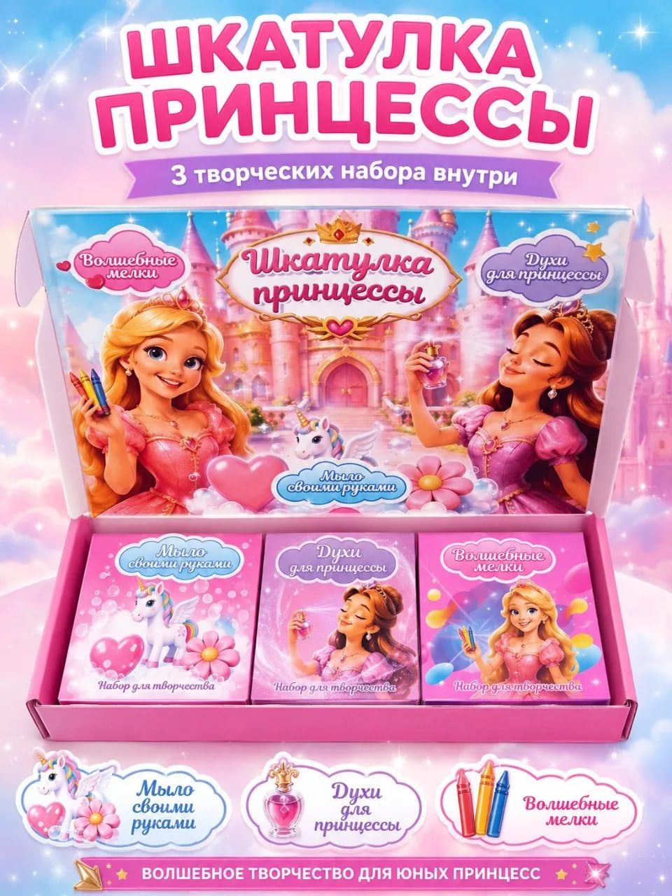 Шкатулка принцессы - фото 1