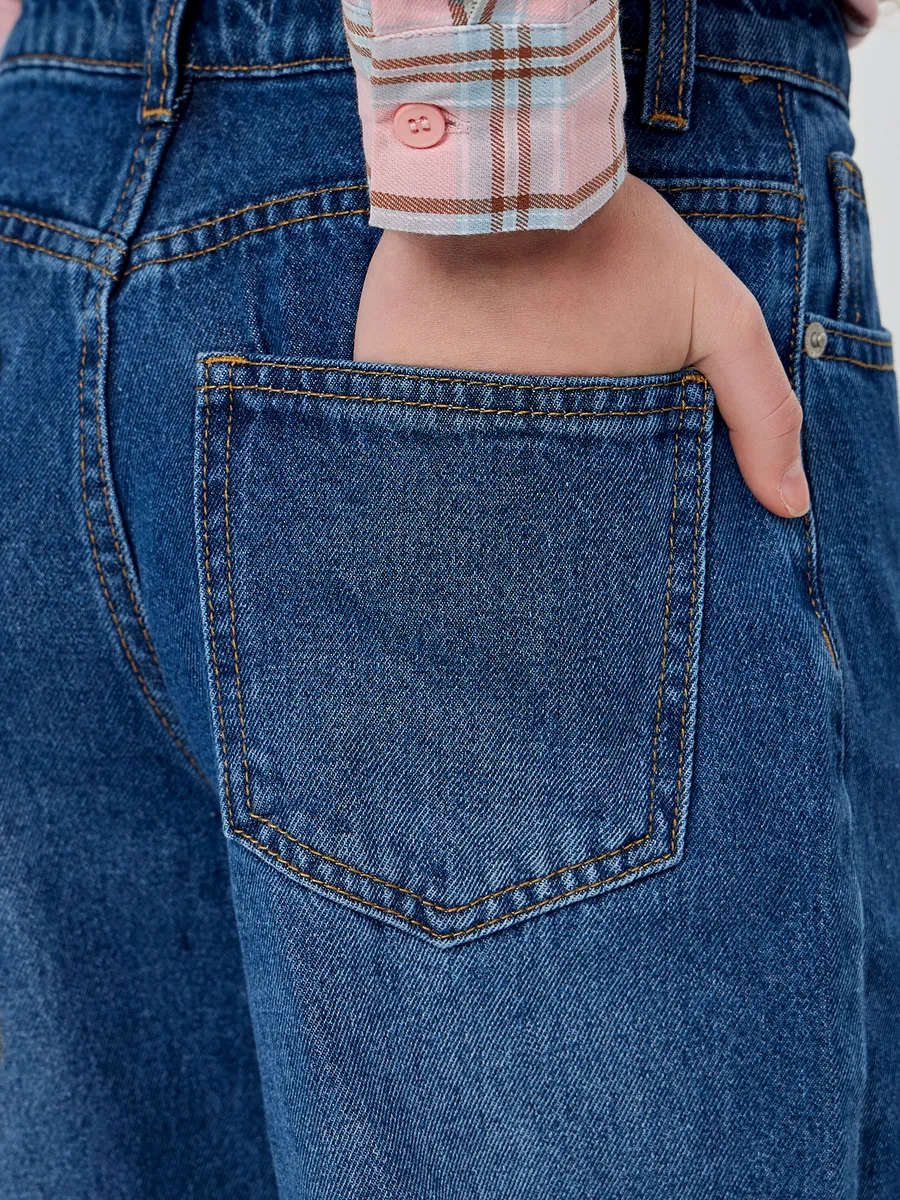 Джинсы Mark Formelle (Марк Формэль) 2025-2DTG501-2/синий - фото 8