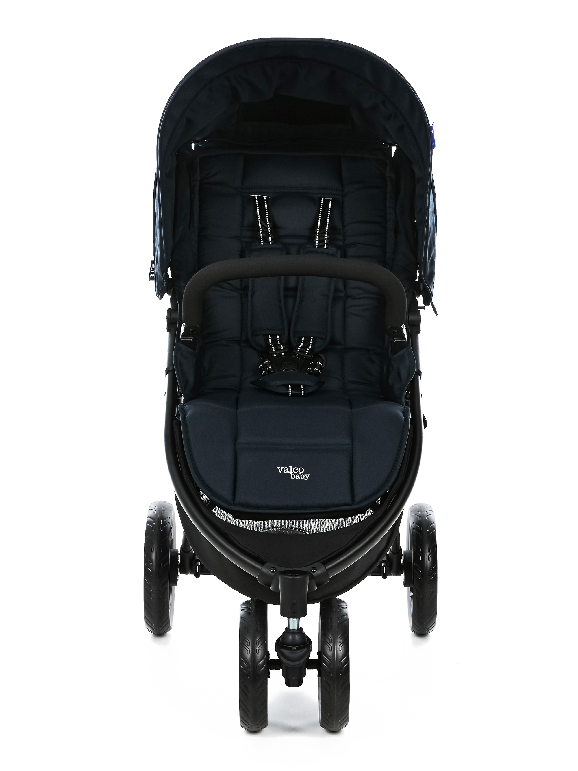 Коляска прогулочная Valco baby Snap Flatt Matt синий - фото 6