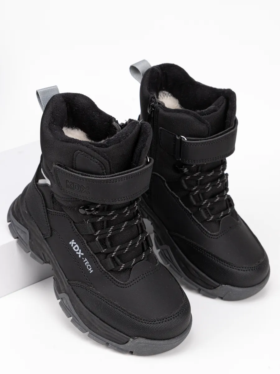 Ботинки KDX HAO-05 black - фото 10