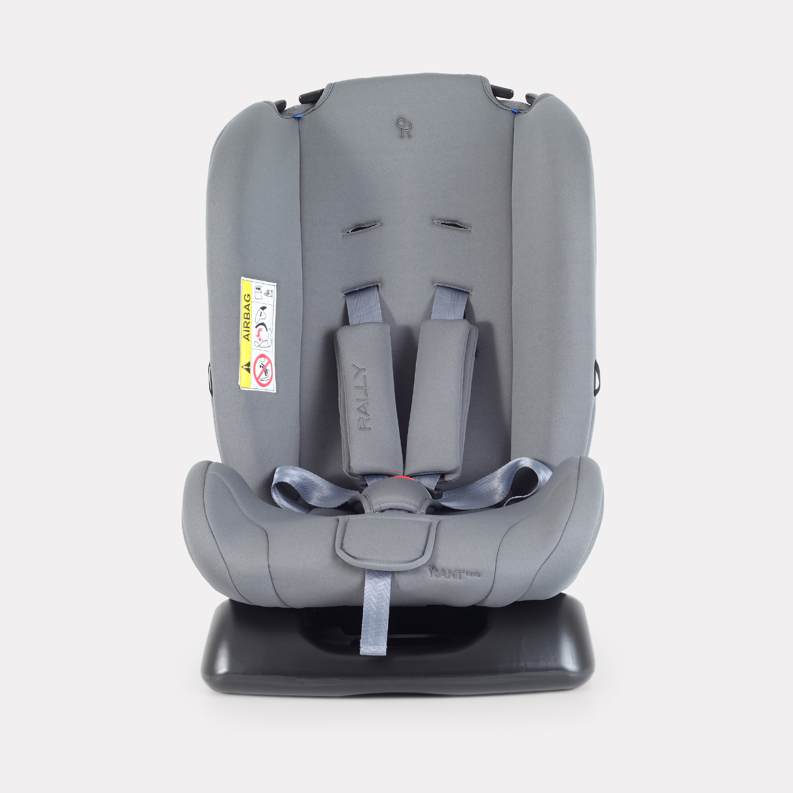 Автокресло Rant Basic Rally Next 0+/1/2 (0-25 кг) серый - фото 8
